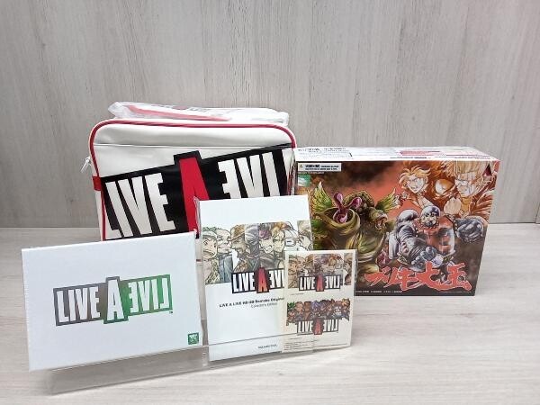 Nintendo Switch Live A Live Collector's Edition SQUARE ENIX Limited Japan-image