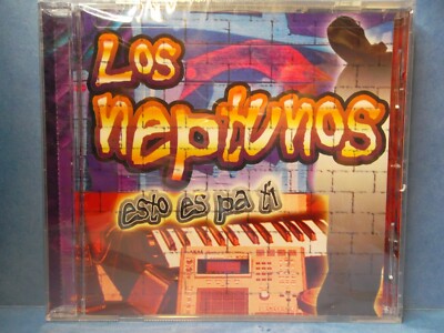 Los Neptunos : Esto Es Pa Ti CD-2005. Latin / Tropical / Cumbia
