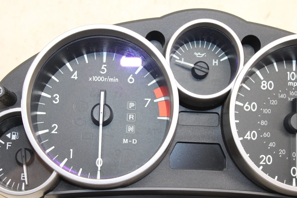 2012-2015 Mazda MX-5 Miata A/T Speedometer Cluster 53K OEM LE41 - Image 3 of 4