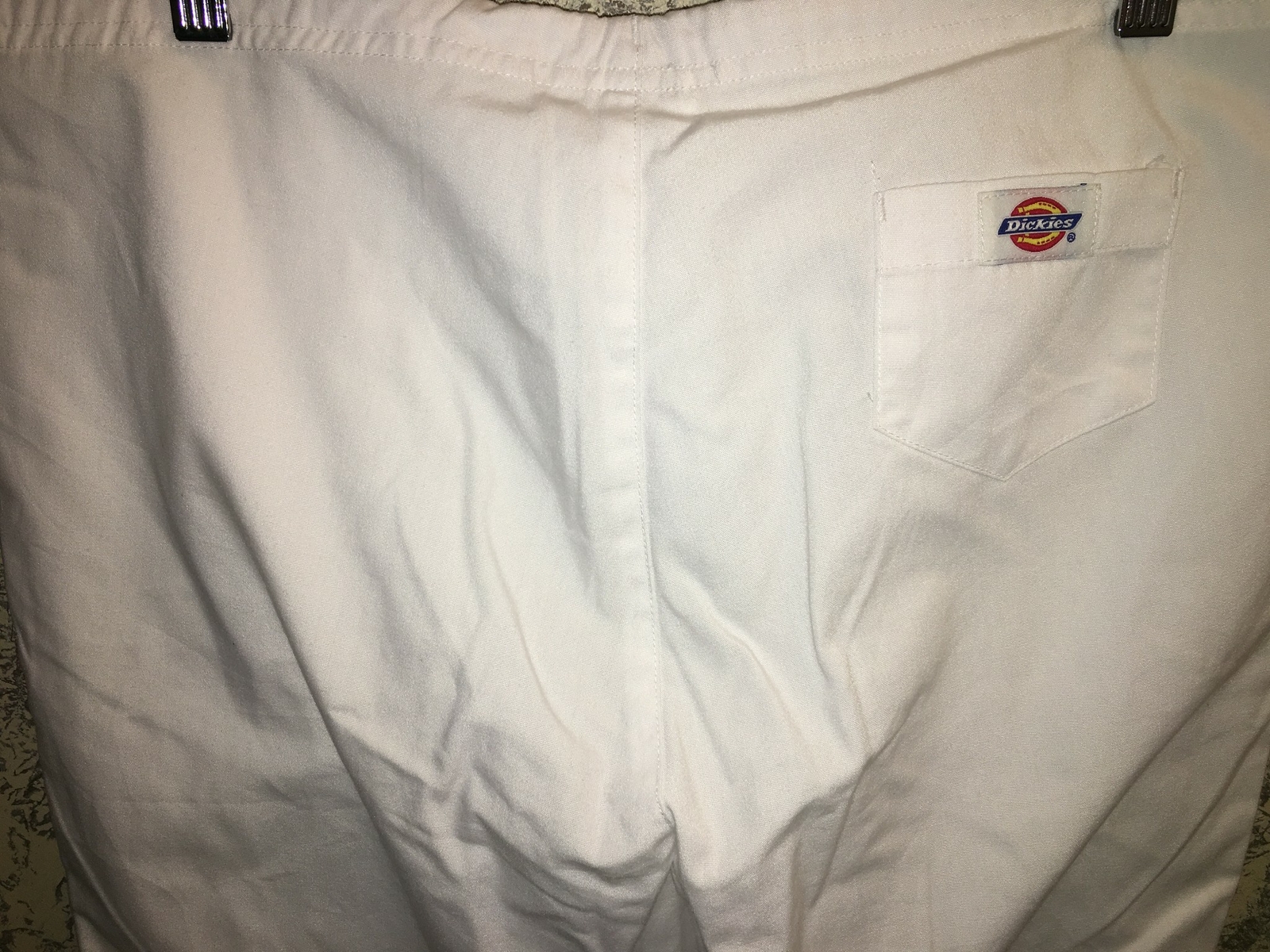 DICKIE'S scrubs pants medical dental nurse S white mi… Gem