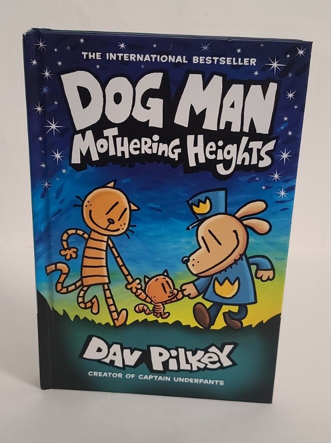 NEW Dog Man Mothering Heights by Dave Pilkey (Hardcover) | eBay