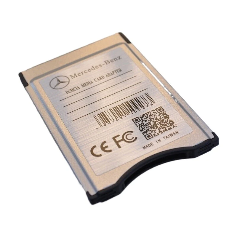Geniue Mercedes-Benz SD to PCMCIA Card Reader Adapter For Benz MP3 Memory - Image 2 of 4