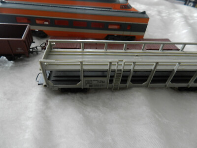 Lot Jouef – Wagon Et Motrice, échelle HO, Courant Continu, Plastique