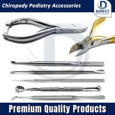 Manicure Pedicure Grooming Tools Kit Cuticle Pusher Remover Nail Spoon Gouge New