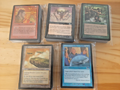 MTG URZA'S SAGA block (1998 - 1999) *** 50 cards LOT - Magic the