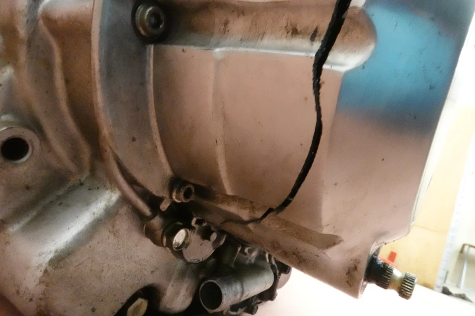 Honda Shadow Spirit 1100 VT1100 1994-1998 motor transmisión Foto 4 de 4