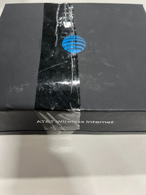 AT&T Wireless Home Internet Device -Black 607376899001| eBay