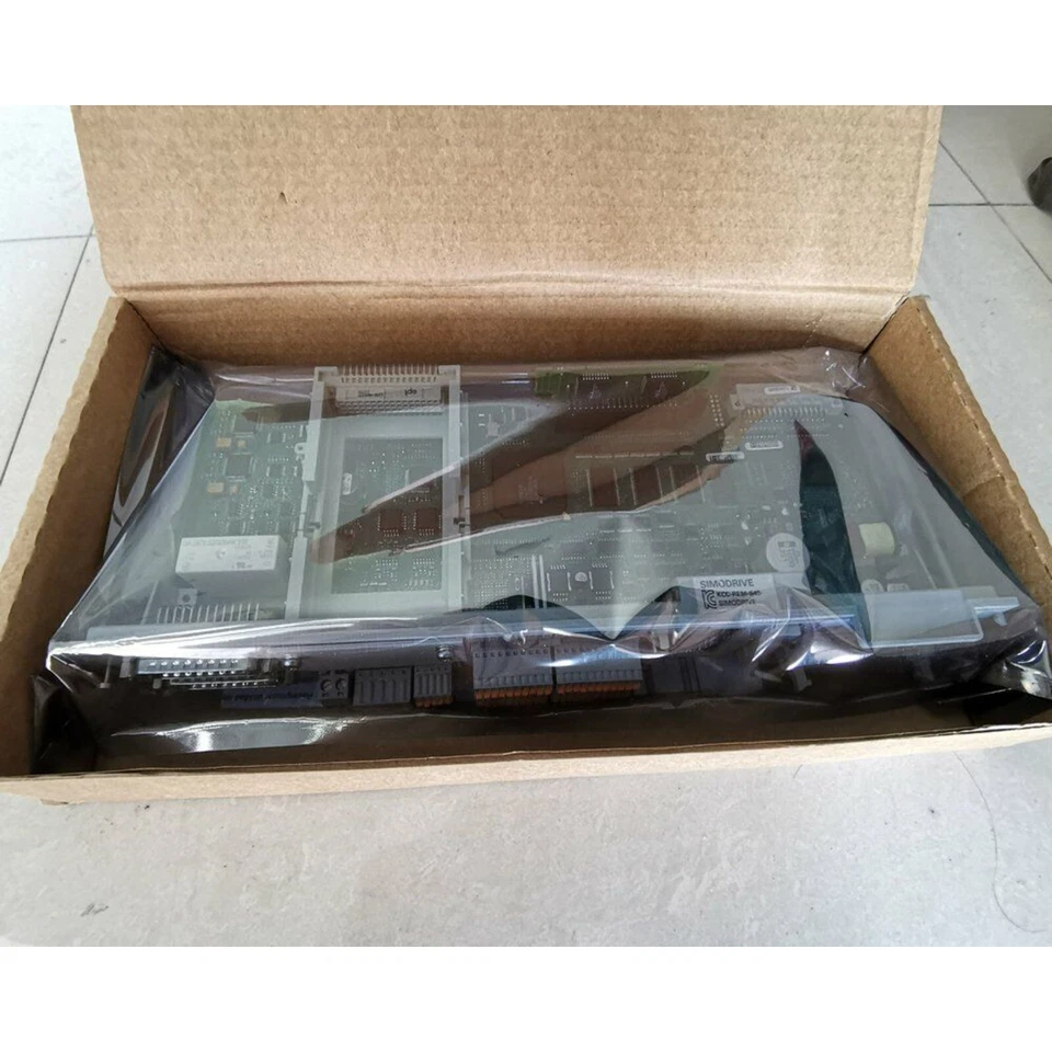 New Siemens 6SN1118-1NK01-0AA1 6SN1 118-1NK01-0AA1 SIMODRIVE 611 U HR 2-AXIS - Image 2 of 4