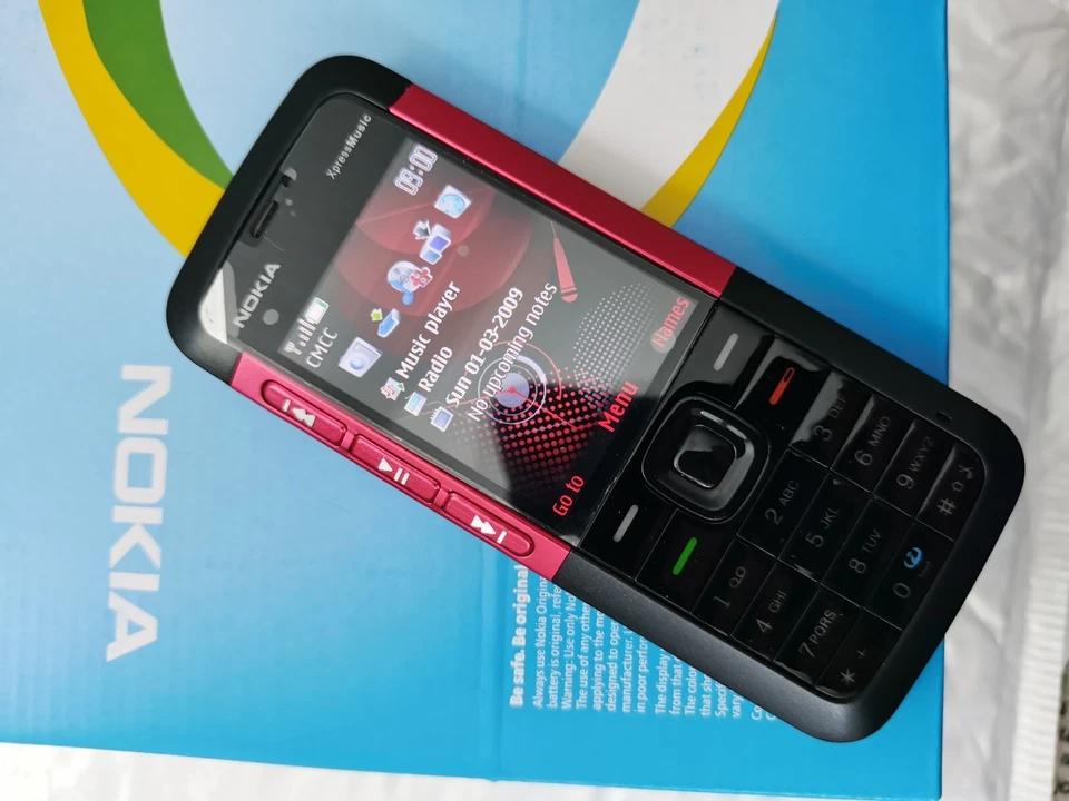 Unlocked Nokia 5310 XpressMusic GSM Bluetooth Radio Mobile Phone Cell Phone - Image 2 of 4