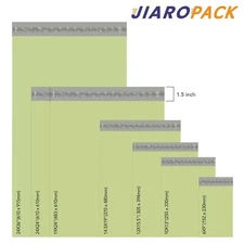 Poly Mailers Shipping Bags Plastic Mailing Envelopes Self Seal Multi Size Color