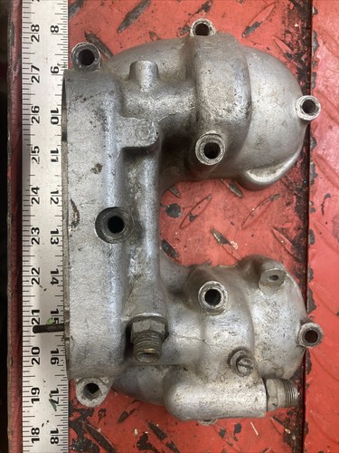 Matchless AJS Oem single rocker box model 18 16 20 G80 CS nice - Picture 3 of 9
