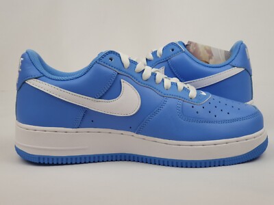 Nike Air Force 1 Low Retro University Blue/White 関税送料込 Nike Air Force 1 Low Retro 'University Blue' Premium New