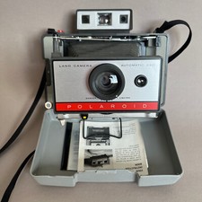 Polaroid Land Camera Automatic 220 Sofortbildkamera Vintage Kamera