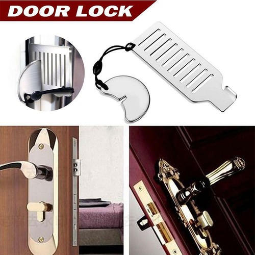 Portable Travel Door Lock Punch-free 