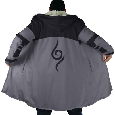 Anbu Shinobi Hooded Cloak Coat  | Unique & Stylish Fantasy Apparel 2024