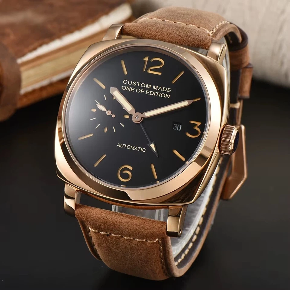 Reloj GMT 44mm | Naval Italiano | Lujo Militar | Reloj Automático Marino Hombre Foto 2 de 4