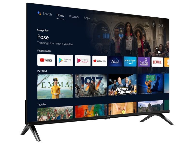 TCL 40S5400AK 40" Smart S54 Full HD LED TV eBay