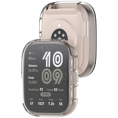 For Amazfit Bip 6 Smartwatch TPU/PC Screen Protector Frame Case Protective Cover - Zdjęcie 115 z 149