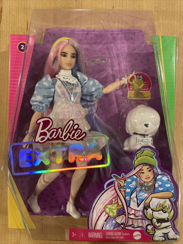 NRFB BARBIE EXTRA including Pet. 2020. 