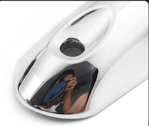 For Ford Explorer 2020-24 ABS Chrome Side Door Handle Bowl Cover Trim 8pcs - Picture 2 of 7
