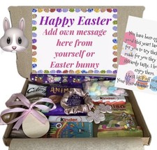 Easter Gift Box Hamper For Girls Child Postal Gift Box Gift From Easter Bunny