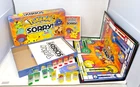 100% Complete! Vintage Pokémon SORRY! Board Game Parker Brothers Hasbro SEE PICS