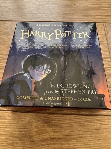 Harry Potter Audio Box Set 2-3 von J.K. Rowling, Stephen Fry