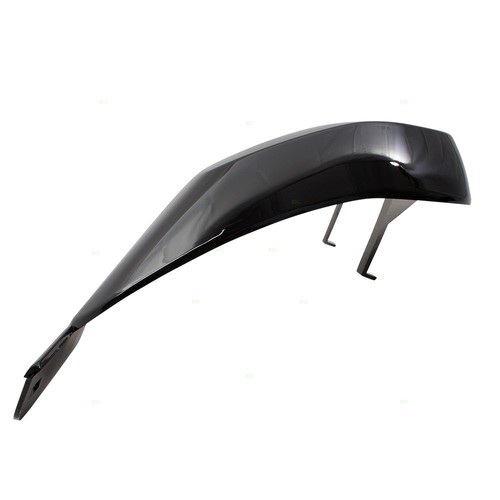 Trailer Hitch Cover for 07-14 Yukon Tahoe Suburban Rear Bumper Black Painted Cap - Picture 5 of 9