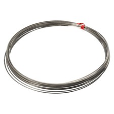 Soft Nickel Silver Wire, 18Gauge/1.0x1.0mm ,6m Square Craft Wire
