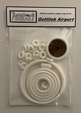 1969 Gottlieb Airport Pinball Machine Rubber Ring Kit