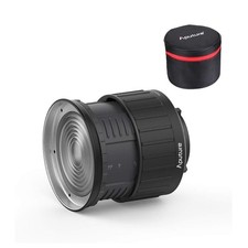 Aputure Fresnel 2X Lens Bowen-S Mount for Aputure 300D Mark II Amaran 300c 150C