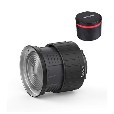 Aputure Fresnel 2X Lens Bowen-S Mount for Aputure 300D Mark II Amaran 300c 150C