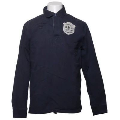 Coast Clothing Company, Rugby Shirt, Größe: L, Blau, Baumwolle, Herren #ZFf