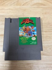 Bad News Baseball Nintendo NES Cart Only Tested Worn Pins