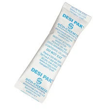 Armor Protective Packaging Desiccant,3-1/2in. L,1in W,1/3 oz,PK700 D1/3UCT Armor