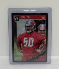 2018 Panini Optic - Black Velocity Vita Vea /25 RC