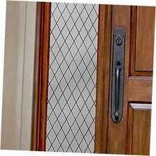  Privacy Décor Frosted Lattice Sidelights Entryway Residential 12in x 78in