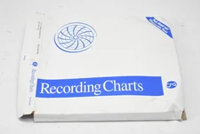 Graphic Controls Recording Chart 100 Pack 31487096 For America Meter MP-5000-1HR