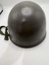 Olive Drab HUNGARIAN STEEL HELMET LEATHER LINER AND STRAP European Military