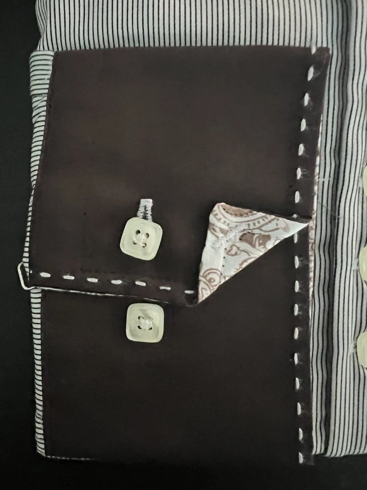 A.J. Camicia Pratt Designer Of Original Fashions Las Vegas/Hollywood EST 1968, XXL - Immagine 3 di 4