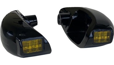 Custom Dynamics ProBEAM LED Front Run/Turn Signals Black #PB-RG-TS-AB