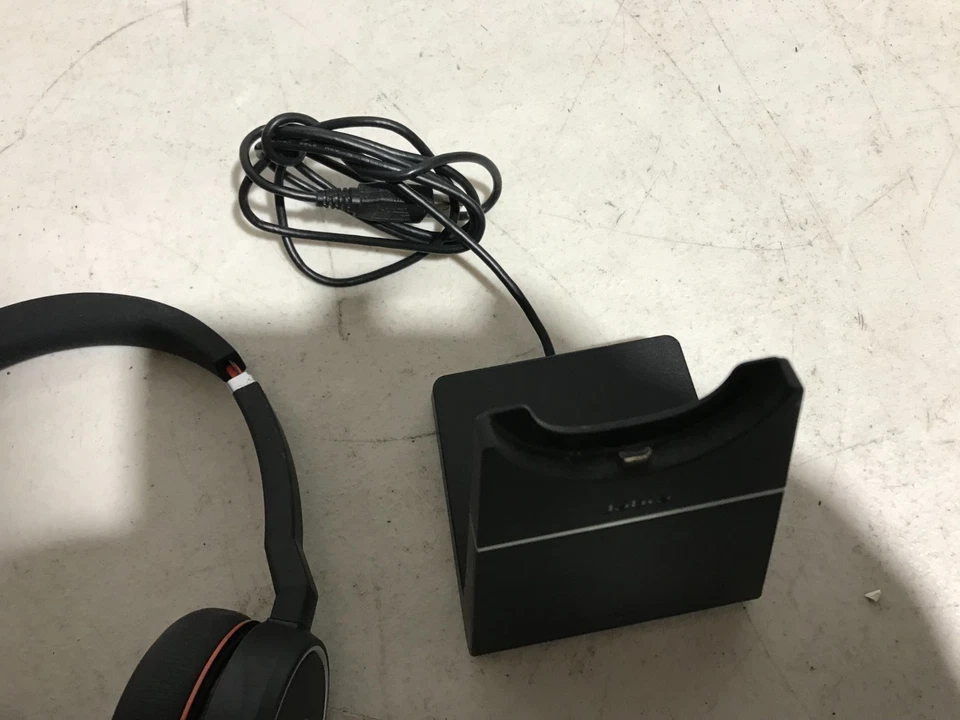 Jabra | Evolve 75 | Stereo Bluetooth Headset | Microphone | Headphones | WFH - image 3 of 4