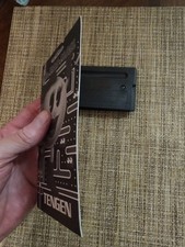 Ms Pac Man Sega Genesis 1991 Tengen Cartridge and Manual Excellent Condition