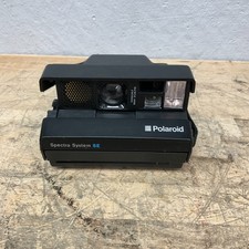 Vintage Polaroid Spectra System SE Auto Focus Instant Film Black Tested