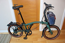 Brompton Electric G Line with SuperRoll+ - e-Motiq system - 4-speed