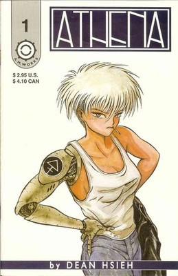 Athena #1 FN; A.M. Works | Dean Hsieh - w/Bag+Board