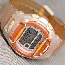 CASIO Baby G G-shock women's sports watch pink 2286 BG-158