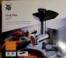 WMF Profi Plus Fleischwolf + Spritzgebäckvorsatz