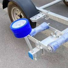 Boat Carrier Roller Long-Lasting Boat Carrier Wobble Roller Effortless