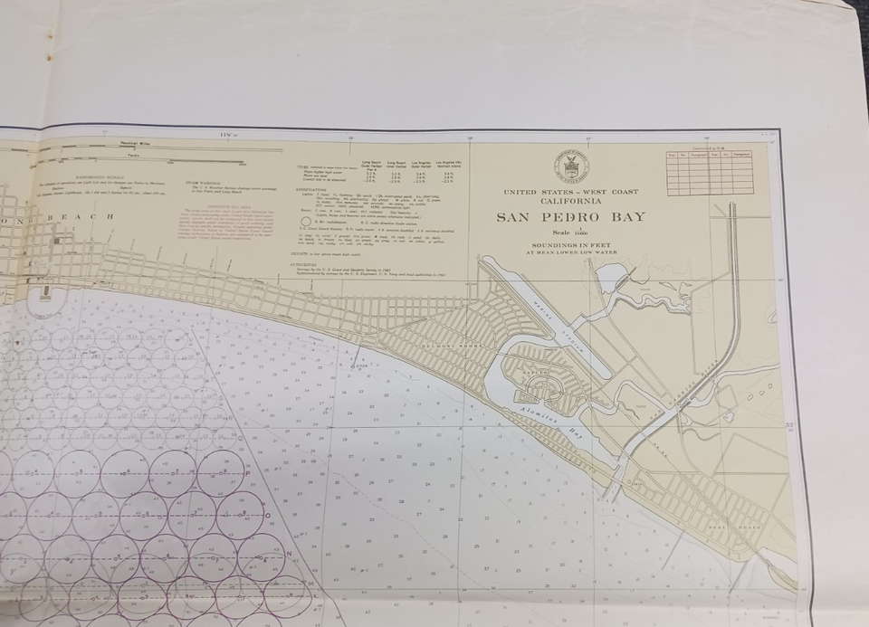 1943 California SAN PEDRO BAY 48